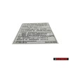 VW Original - 171000301B