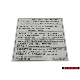 VW Original - 171000301B