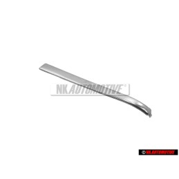 VW Original Blende Bleche Griffblende für Türgriff Chrom - 433837239