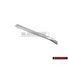 VW Original Blende Bleche Griffblende für Türgriff Chrom - 433837239