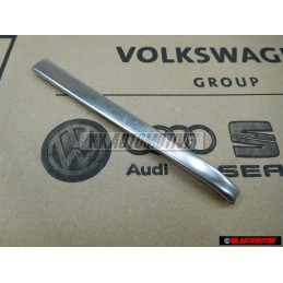 VW Original Blende Bleche Griffblende für Türgriff Chrom - 433837239