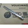 VW Original Blende Bleche Griffblende für Türgriff Chrom - 433837239