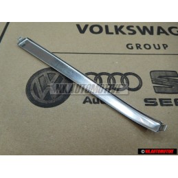 VW Original Blende Bleche Griffblende für Türgriff Chrom - 433837239