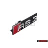 Audi Original RS3 Vorne Kühlergrill Emblem Schriftzug - 8P0853736C 2ZZ