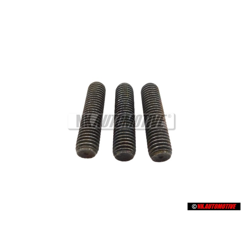 3x VW Original Stiftschraube - N 0145034