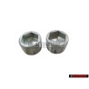 2x VW Original Verschlussschraube - 012301127F