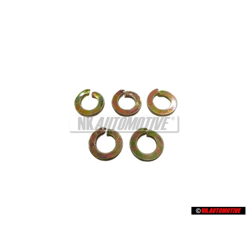5x VW Original Federring - N 0120064