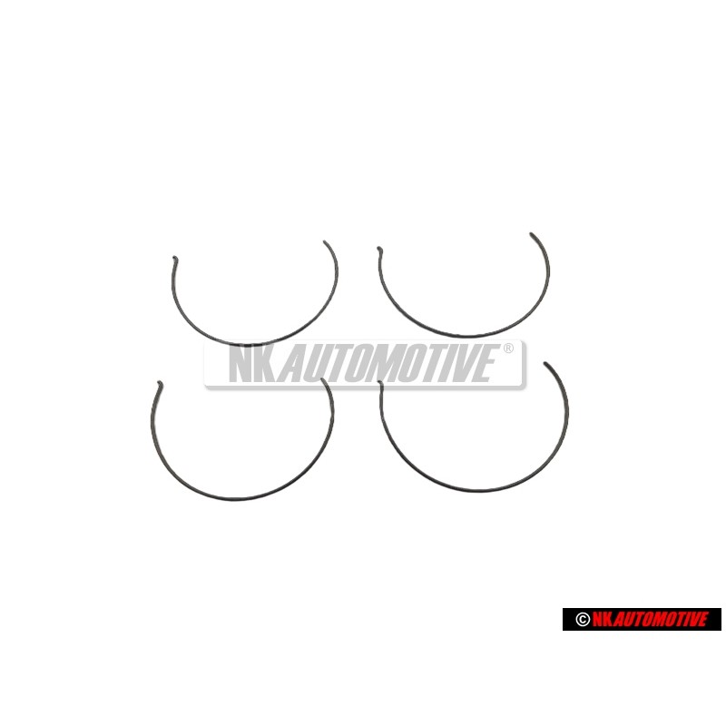 4x VW Original Feder - 014311311C