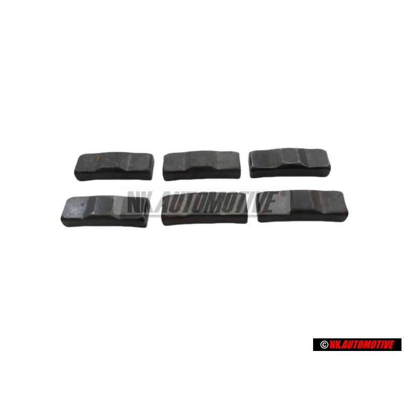 6x VW Original Sperrstück - 014311313