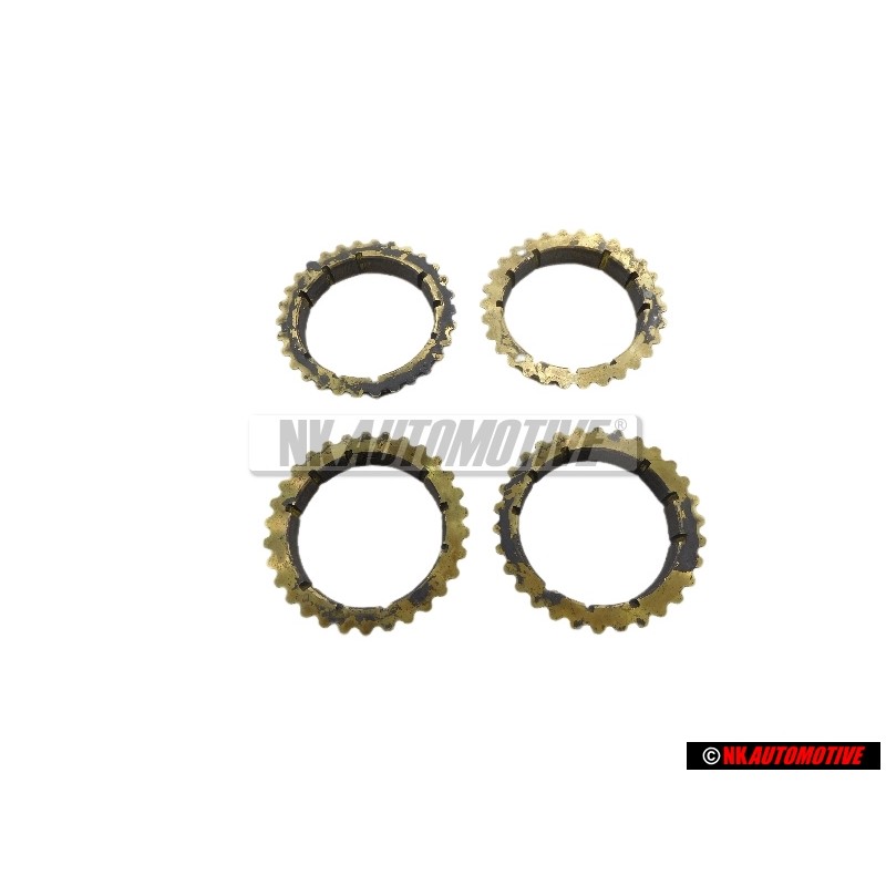 4x VW Original Synchronring - 084311295B