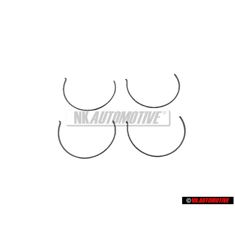 4x VW Original Feder - 084311311C
