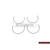 4x VW Original Feder - 084311311C