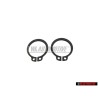 2x VW Original Sicherungsring - N 0124151