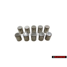 10x VW Original Zylinderrolle - N 90351101