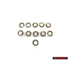 11x VW Original Scheibe M6 Federscheibe - N 0122265