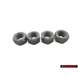4x VW Original Mutter - N 10105507