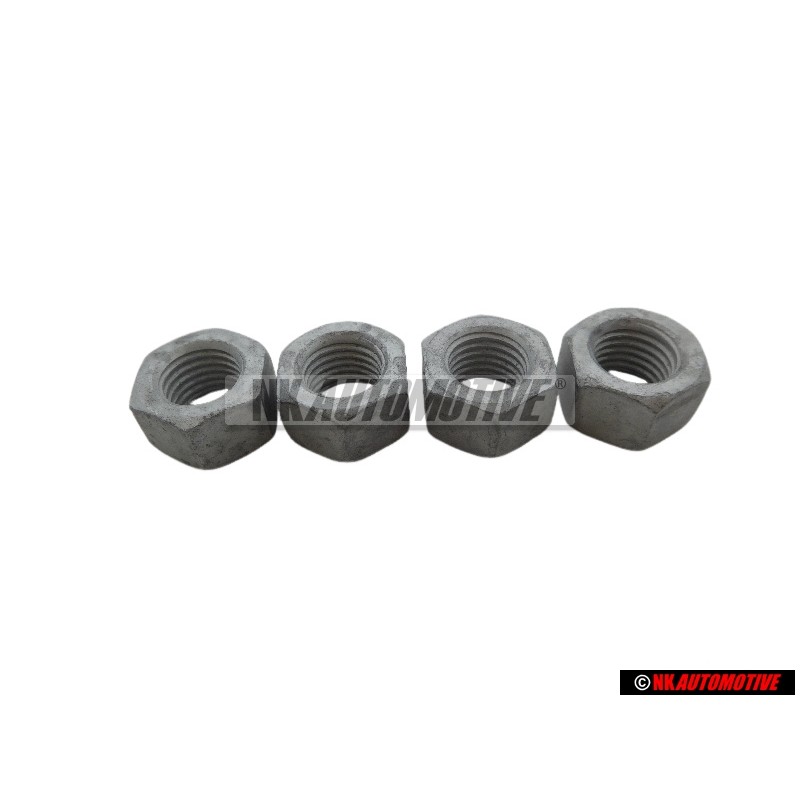4x VW Original Mutter - N 10105507