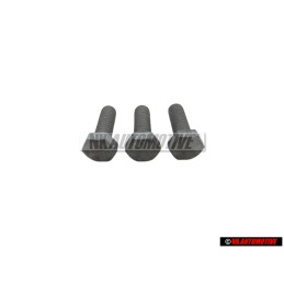 3x VW Original Schraube - N 01021612