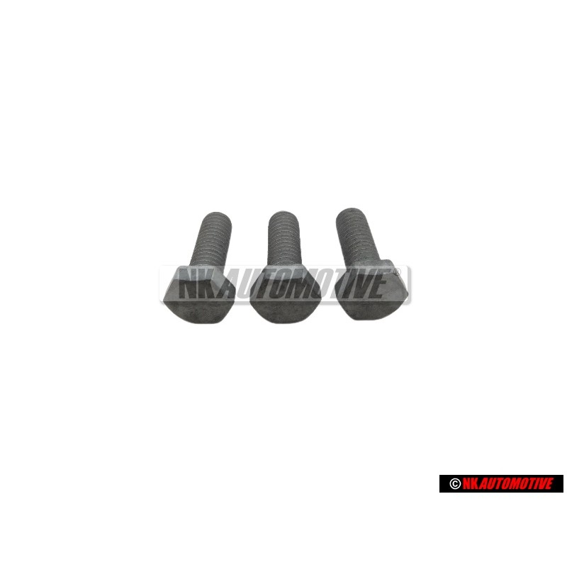 3x VW Original Schraube - N 01021612