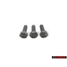3x VW Original Schraube - N 01021612