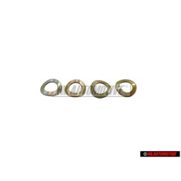 4x VW Original Federscheibe - N 0122213