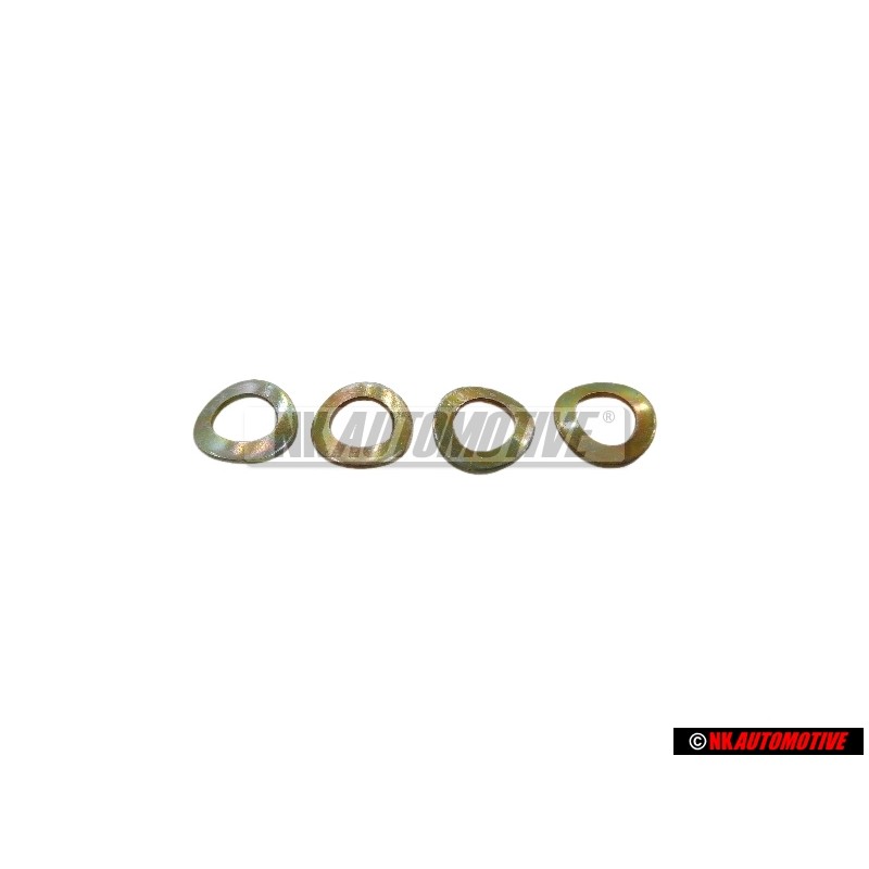 4x VW Original Federscheibe - N 0122213