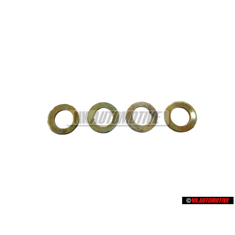 4x VW Original Unterlegscheibe - N 0115562