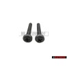 2x VW Original Linsenschraube - N 0141565