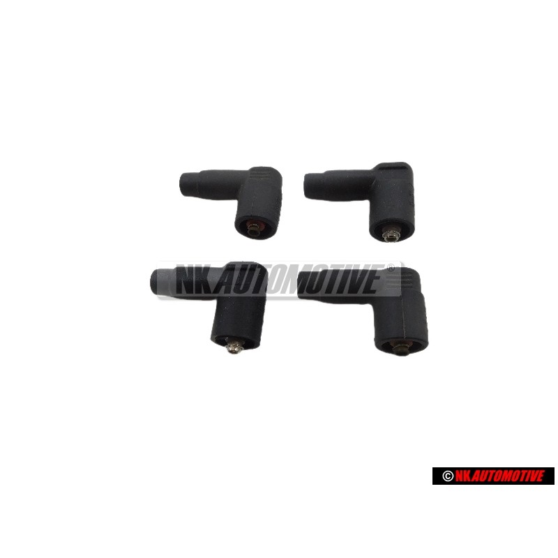 4x VW Original Entstörstecker für Zündleitungen - 036035281A