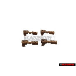 4x VW Original Stecker für Zündleitungen - 030905423A