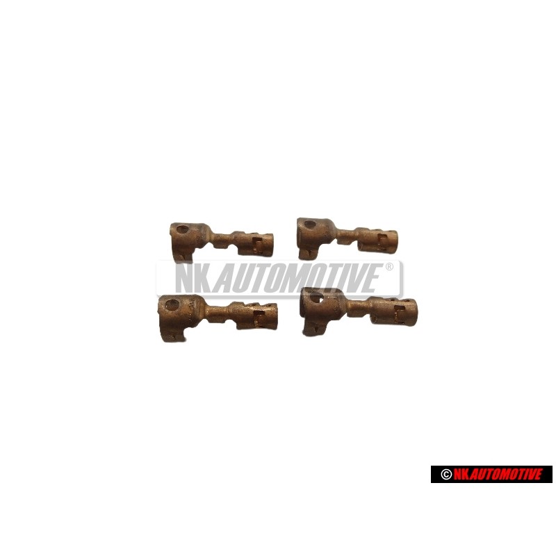 4x VW Original Stecker für Zündleitungen - 030905423A