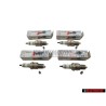 4x VW Original Zündkerze - N 01781139