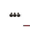 3x VW Original Linsenblechschraube - N 0139605