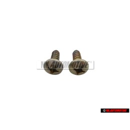 2x VW Original Linsenblechschraube - N 0139791