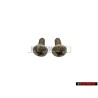 2x VW Original Linsenblechschraube - N 0139791