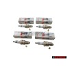 4x VW Original Zündkerze 'Longlife' - 101000001AD
