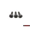 3x VW Original Linsenblechschraube - N 0139755