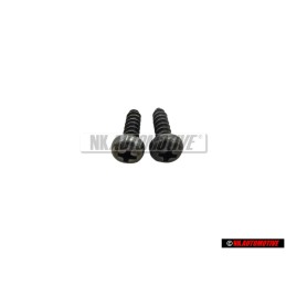 2x VW Original Schraube - N 0139537