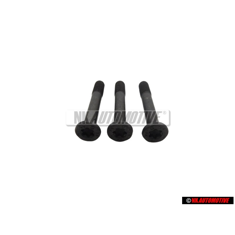 3x VW Original Innensechsrundschraube - 035911299B