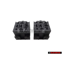 2x VW Original Traeger - 161937501B