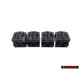 4x VW Original Traeger - 161937501B