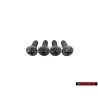 4x VW Original Linsenblechschraube - N 0139612