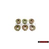 6x VW Original Mutter - 171857026A
