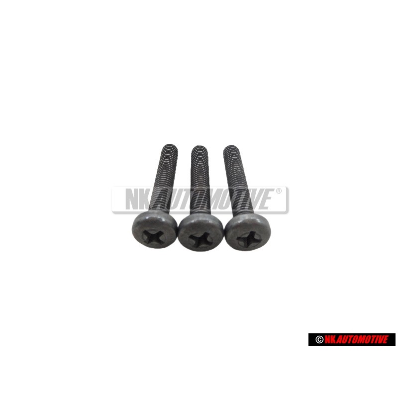 3x VW Original Linsenschraube - N 0141565