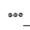 3x VW Original Sechskantmutter - N 01100517