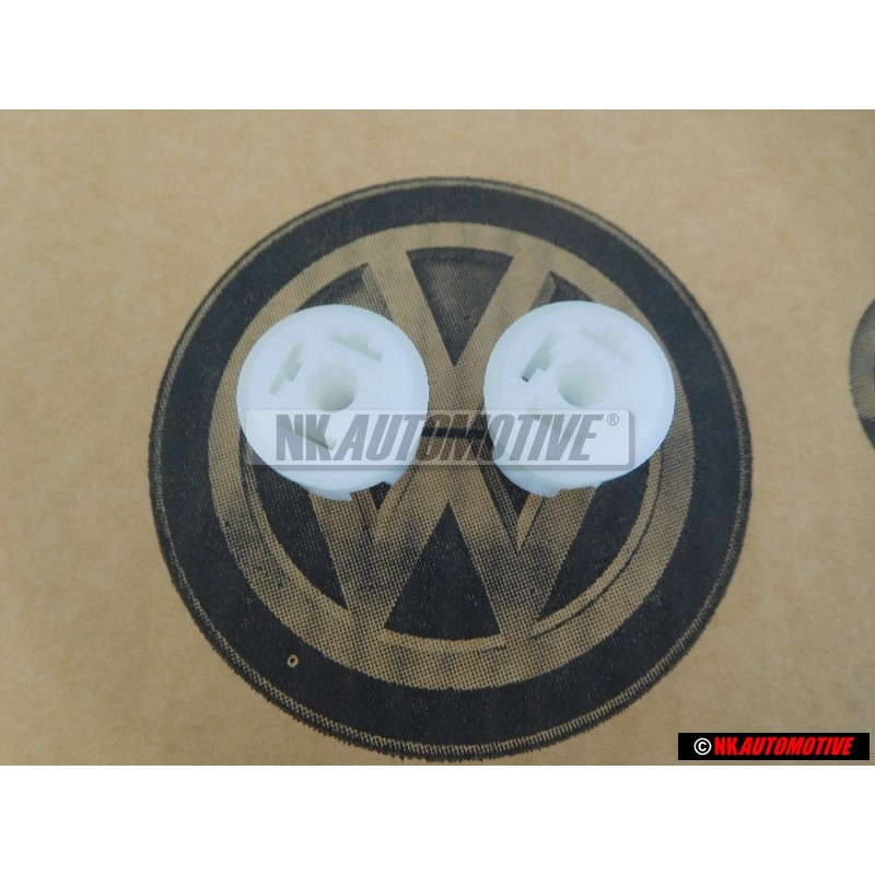 2x VW Original Flachkontaktgehäuse - 113945525