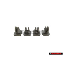 4x VW Original Mutter - N 90535301