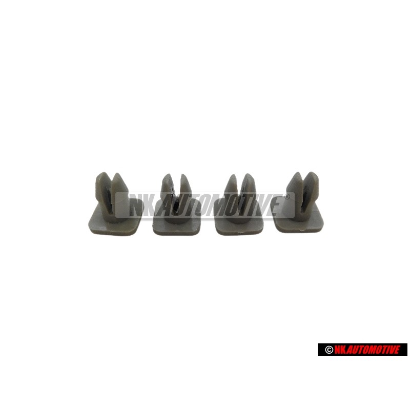4x VW Original Mutter - N 90535301