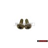 2x VW Original Linsenblechschraube - N 0139741