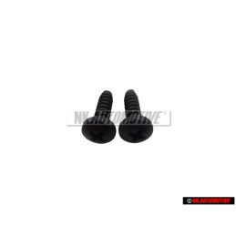 2x VW Original Linsenblechschraube - N 0139694